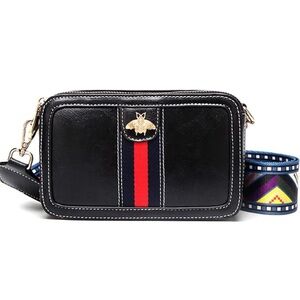 NEW| Women’s Crossbody Classic & Chic Removable Strap Bee Shoulder Bag